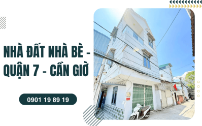 Dịch vụ mua bán nhà Nhà Bè uy tín - Tư vấn tận tâm, pháp lý rõ ràng